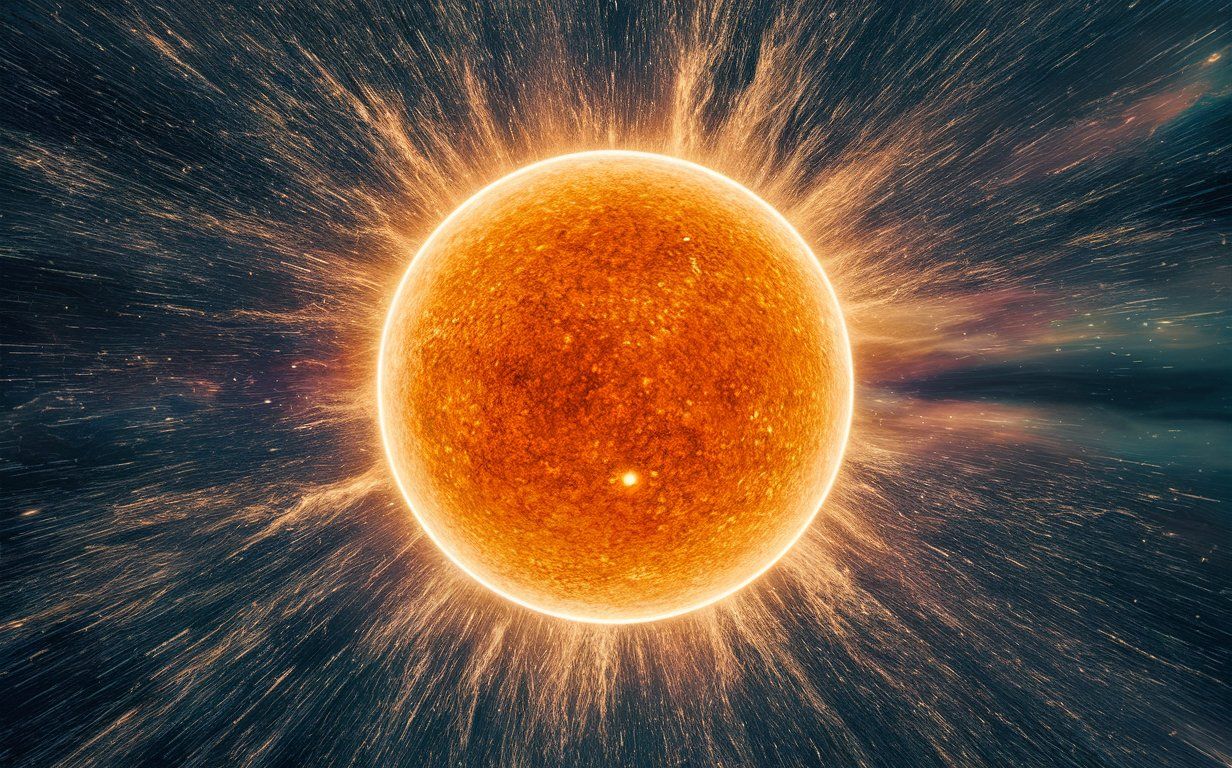 First analysis of stellar winds from three sun-like stars