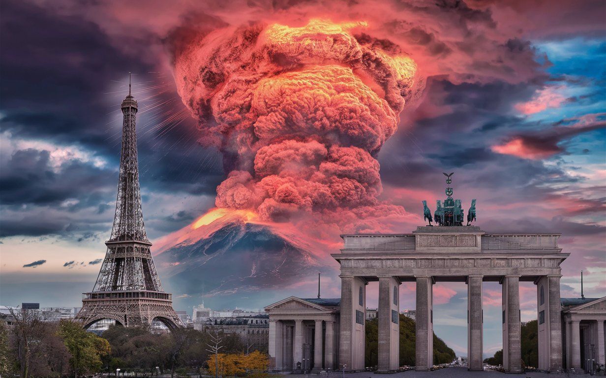 Magma is accumulating beneath Europe: could new volcanoes emerge?