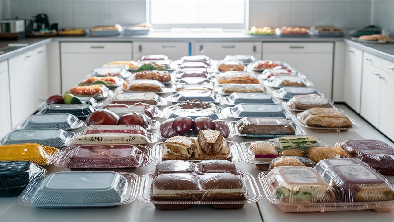 9936 chemicals discovered in a single plastic food packaging
