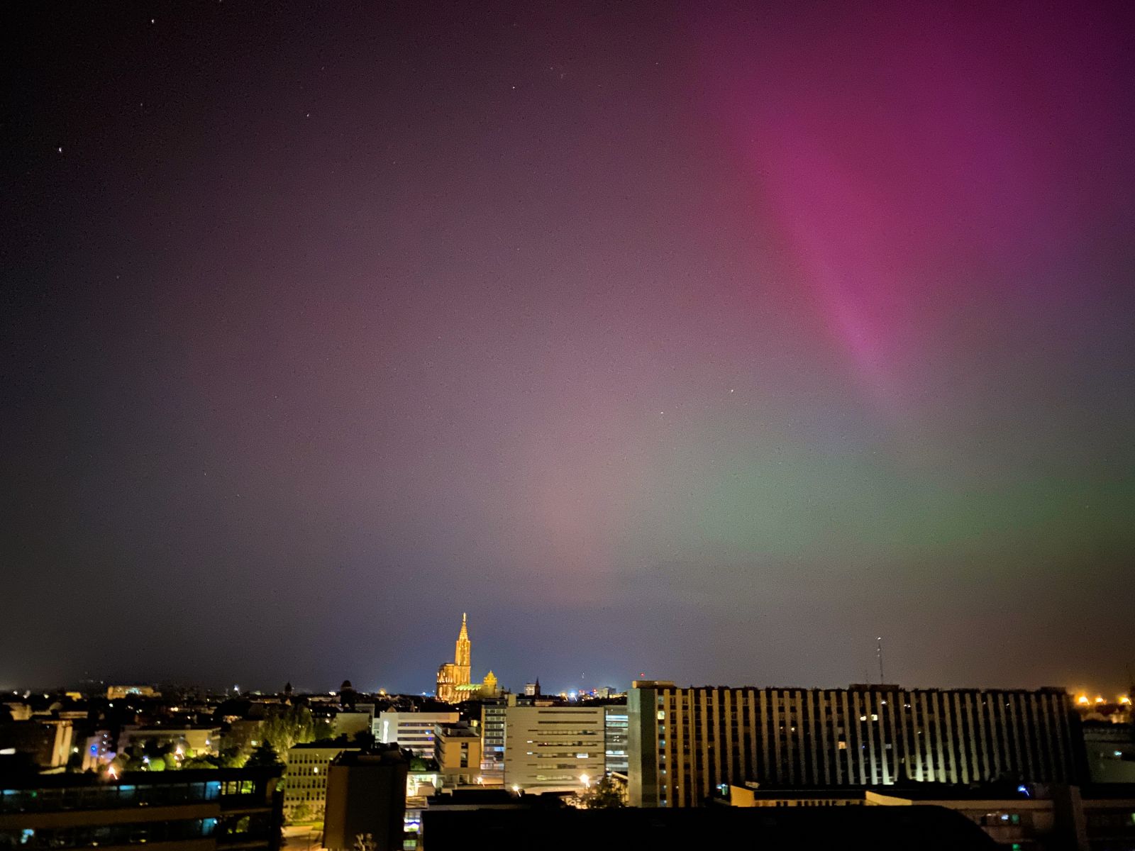 Northern lights visible up to Paris: upcoming observation opportunities
