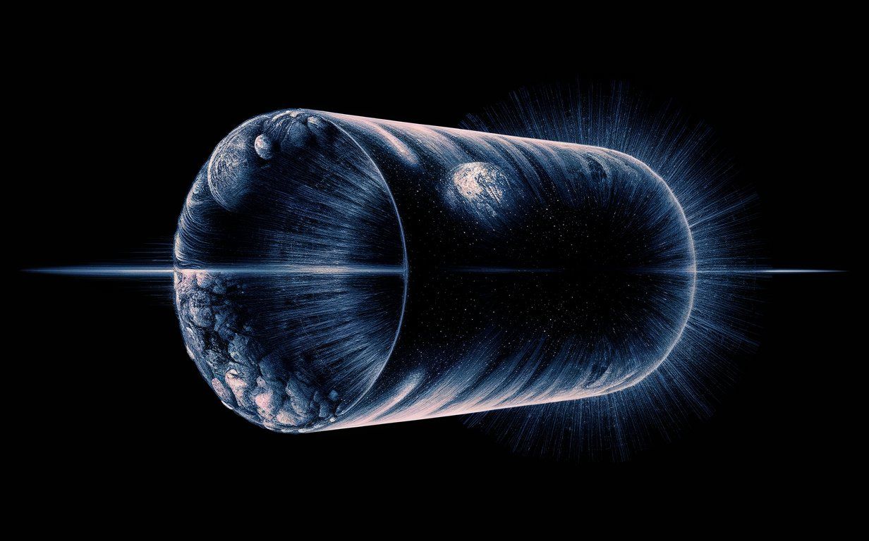 📐 Is the universe folded in on itself or truly infinite?