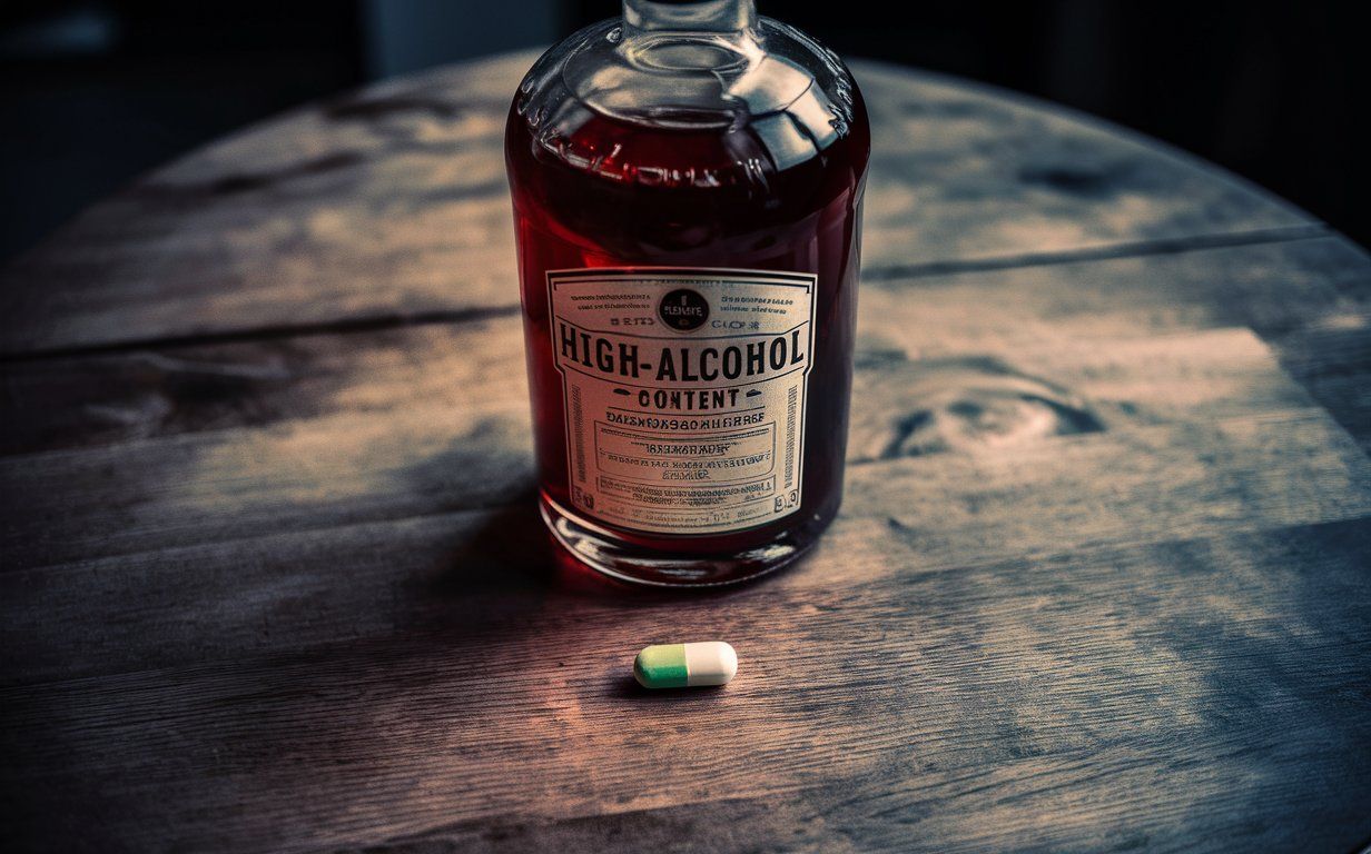 A capsule to reduce blood alcohol content and its harmful effects
