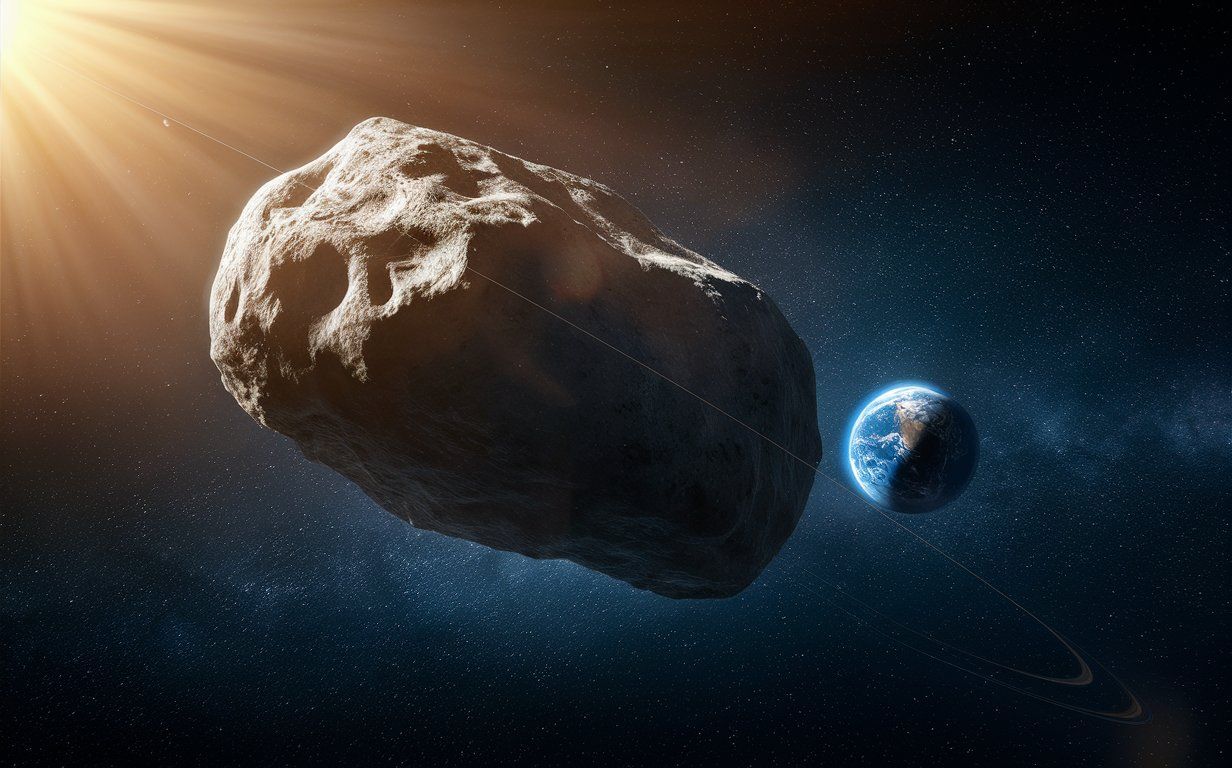 👀 En 2029, vous pourrez voir Apophis à l'œil nu : voici où observer l'astéroïde