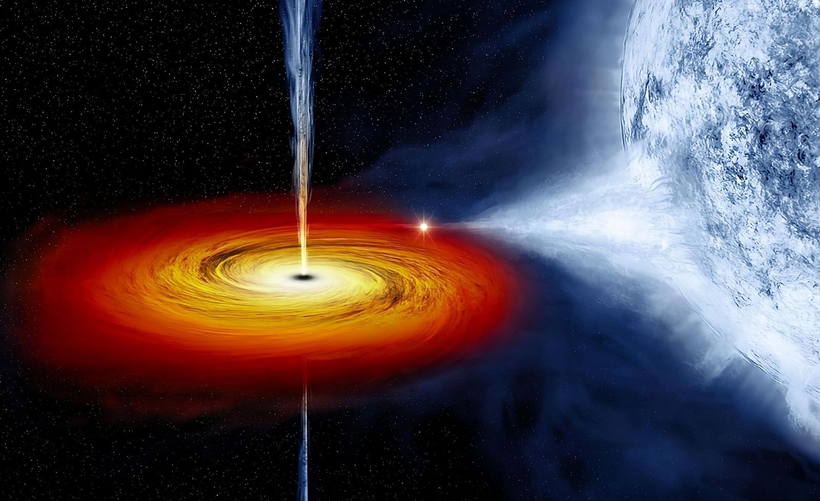 Using black holes to travel back in time and detect the first stars of the Universe