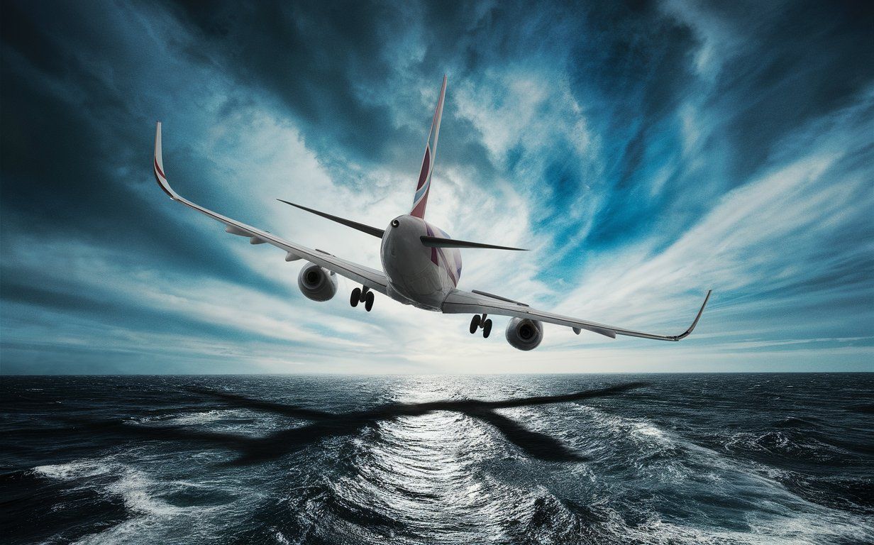 Verschwundene Flugzeuge unauffindbar: eine Lösung zu ihrer Lokalisierung