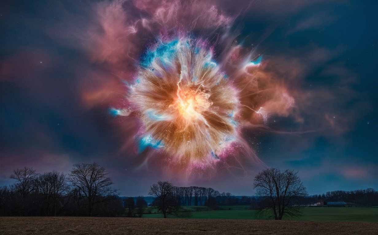 Nuclear bomb explosion in space, plutonium probes... it's happened