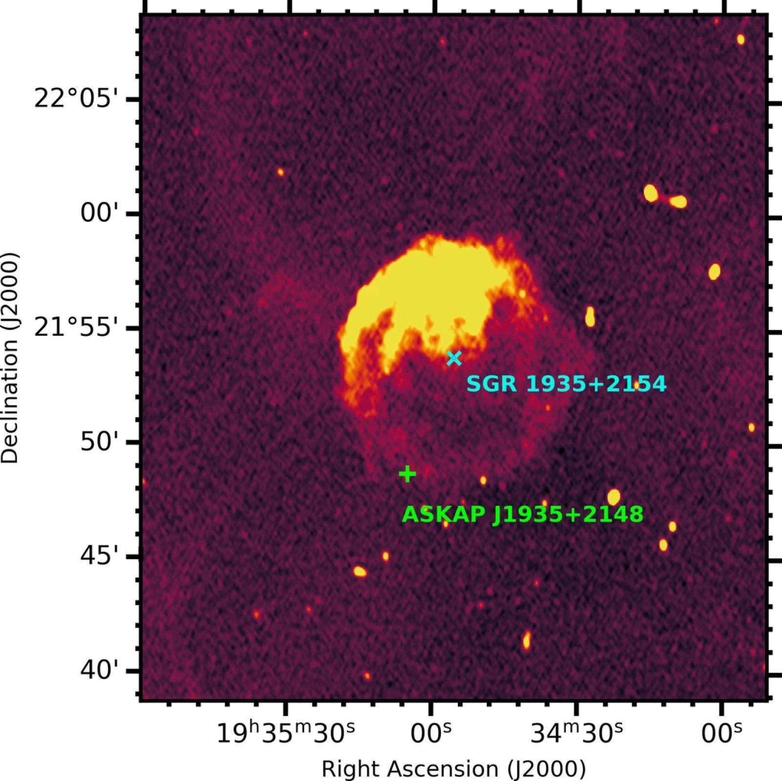 Este sinal regular incomum, proveniente do espaço, deixa os astrônomos sem explicação