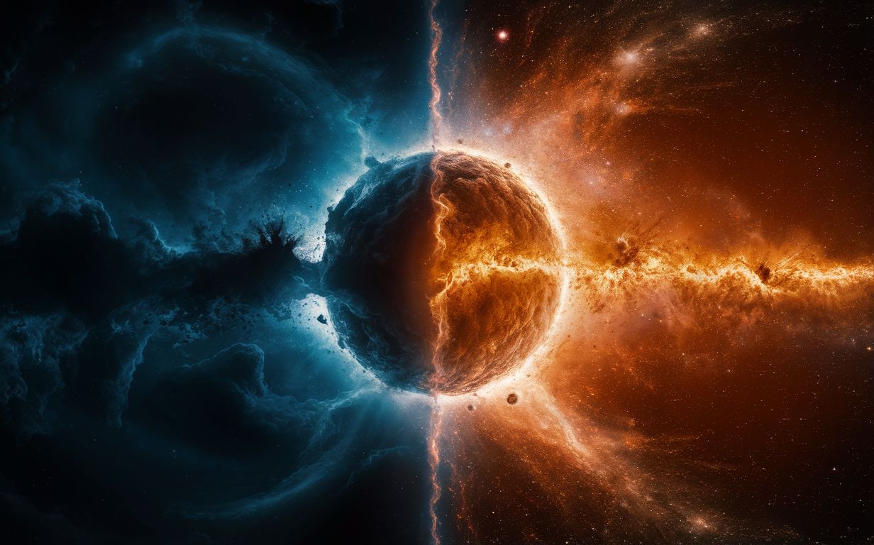 Nosso Universo pode ter um gêmeo, onde o tempo flui ao contrário