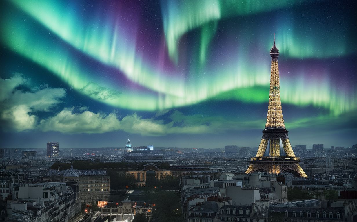 ✨ Auroras de cortar a respiração em 2026 ?