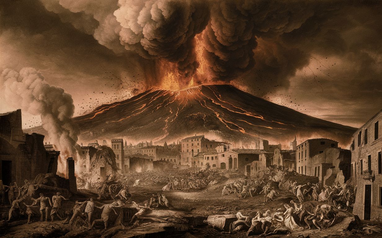 Pompeii: evidence of over 200 survivors from the eruption of Mount Vesuvius