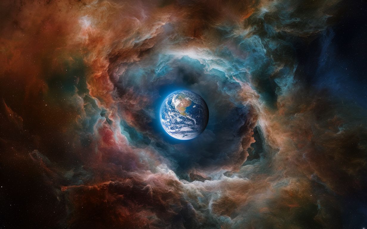 A Terra atravessou uma nuvem interestelar, modificando sua atmosfera