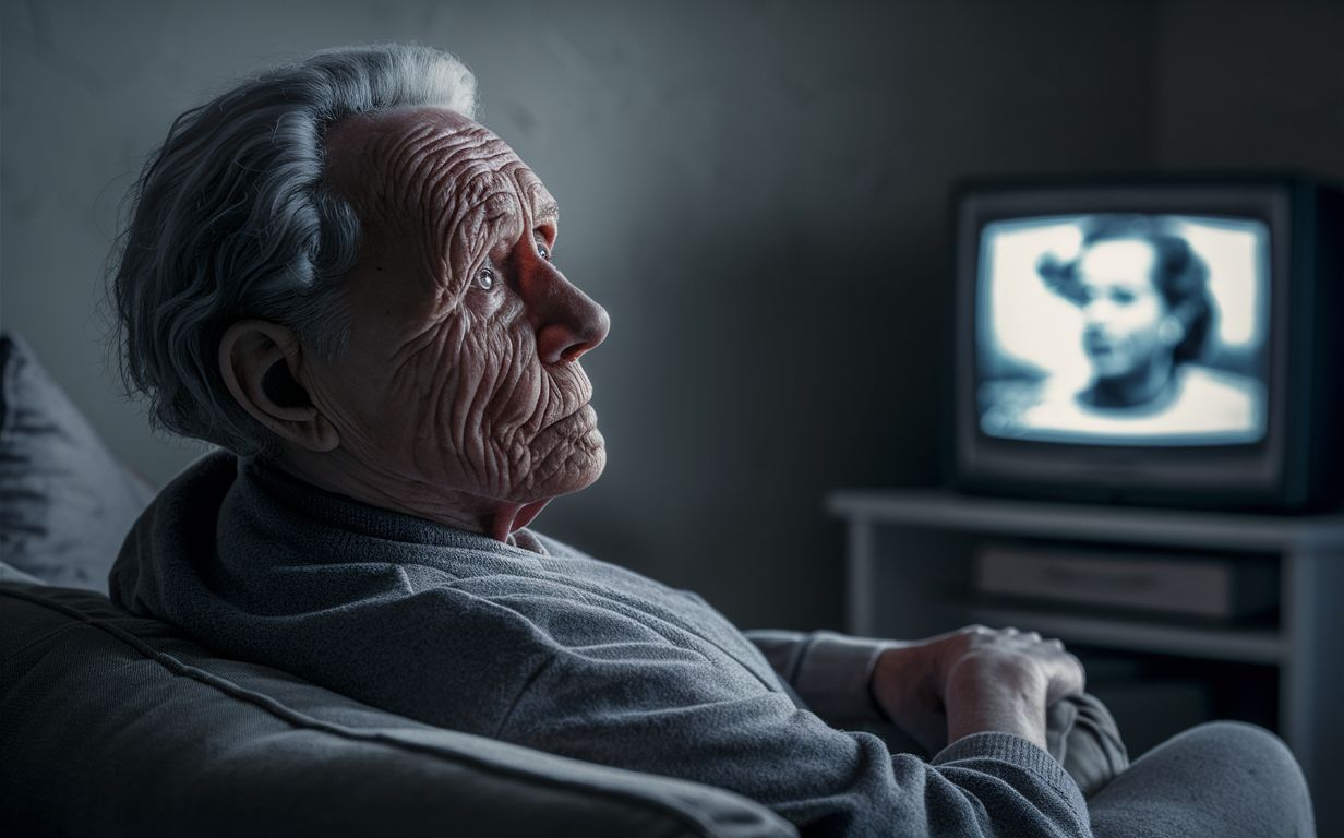 Esta pesquisa demonstra que assistir televisão acelera o envelhecimento