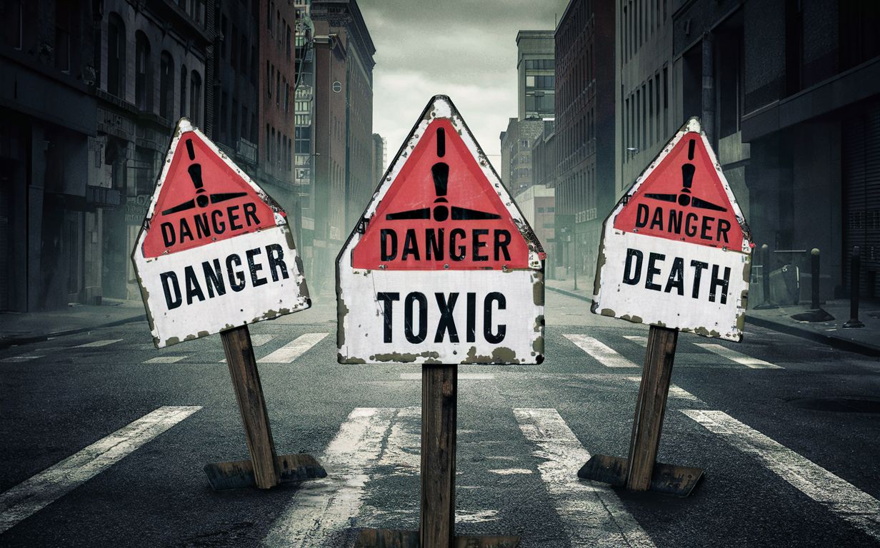 Detecção de uma importante nuvem de gás invisível, altamente tóxico e cancerígeno
