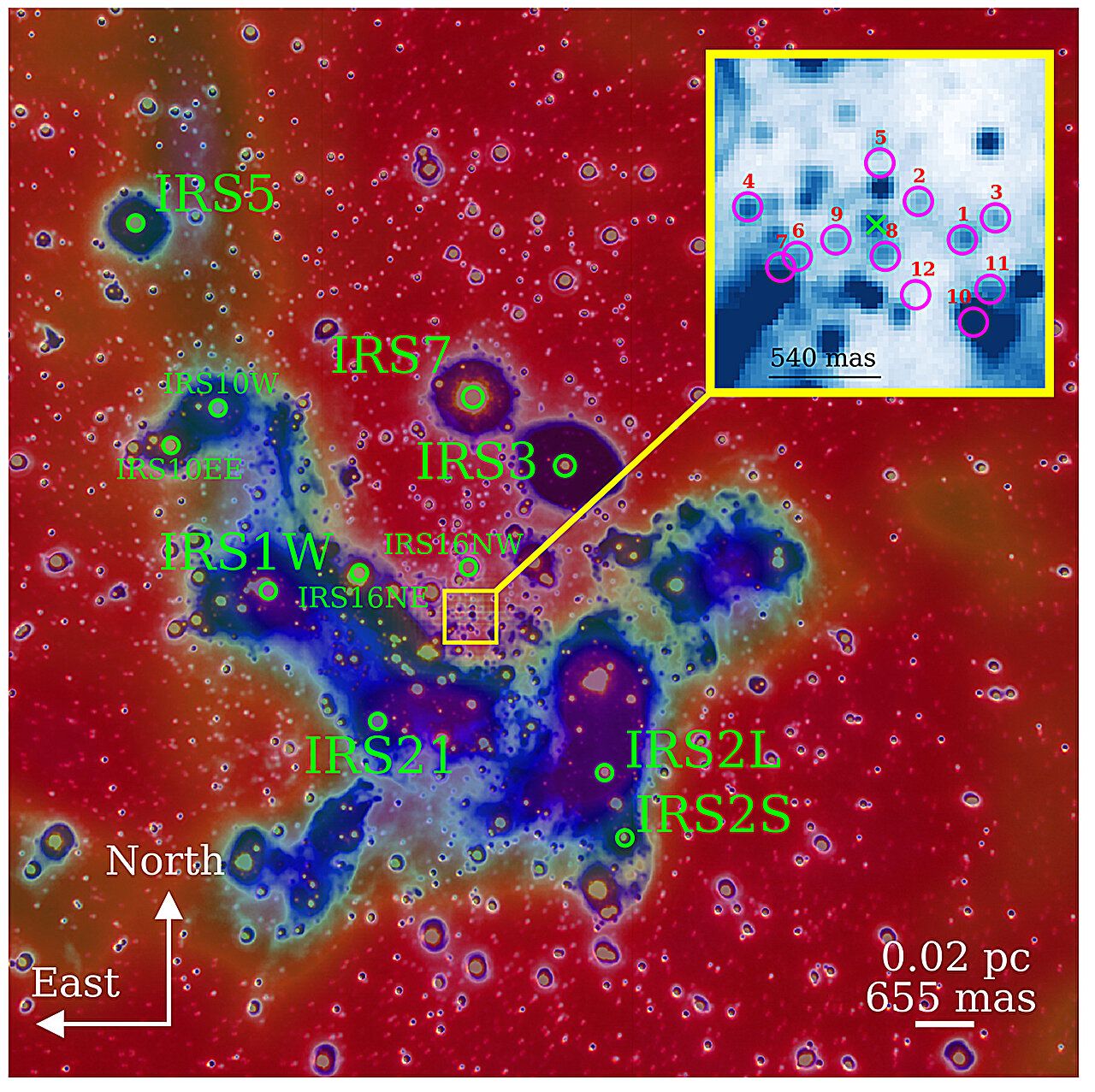Uma descoberta surpreendente perto do buraco negro supermassivo de nossa galáxia