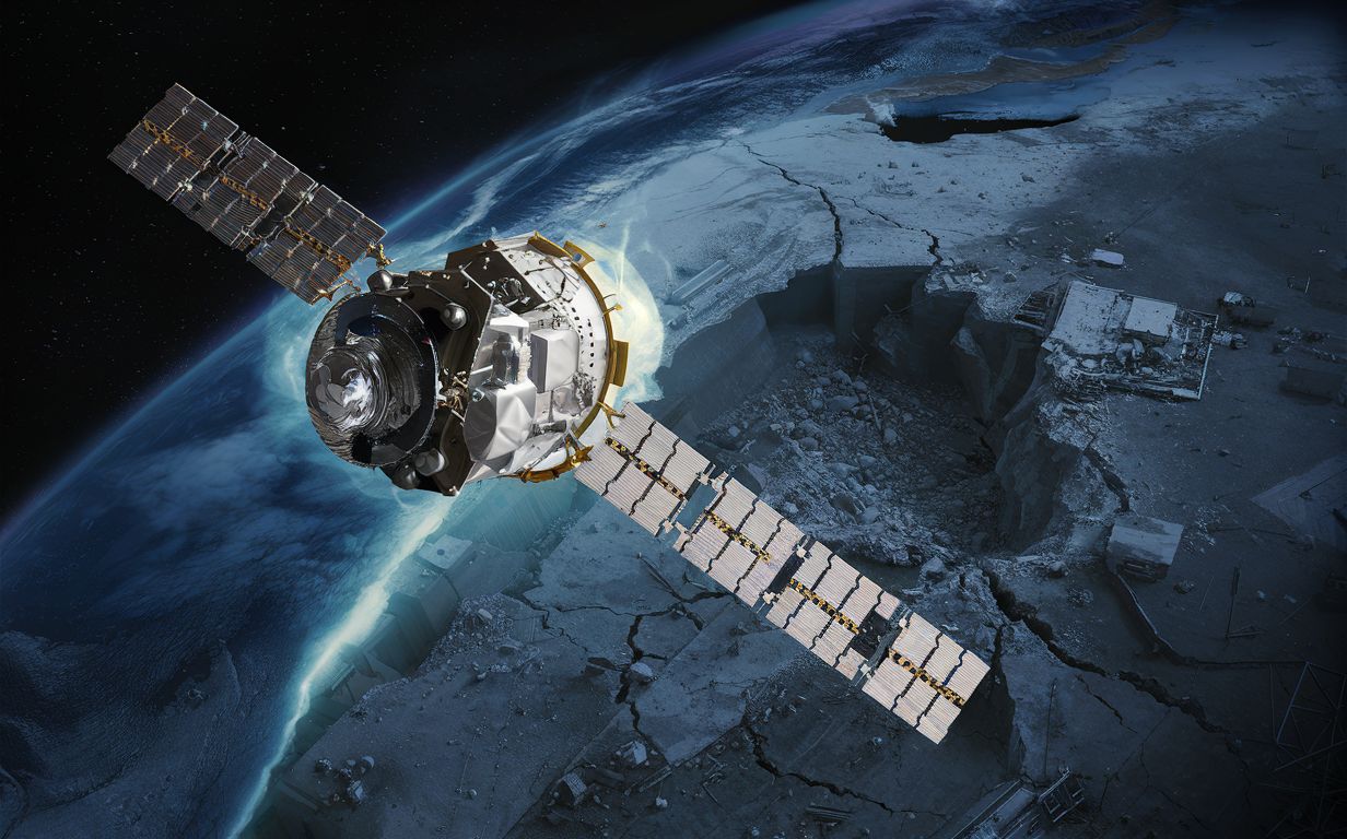 Des satélites detectaram os terremotos na Turquia e na Síria várias semanas antes