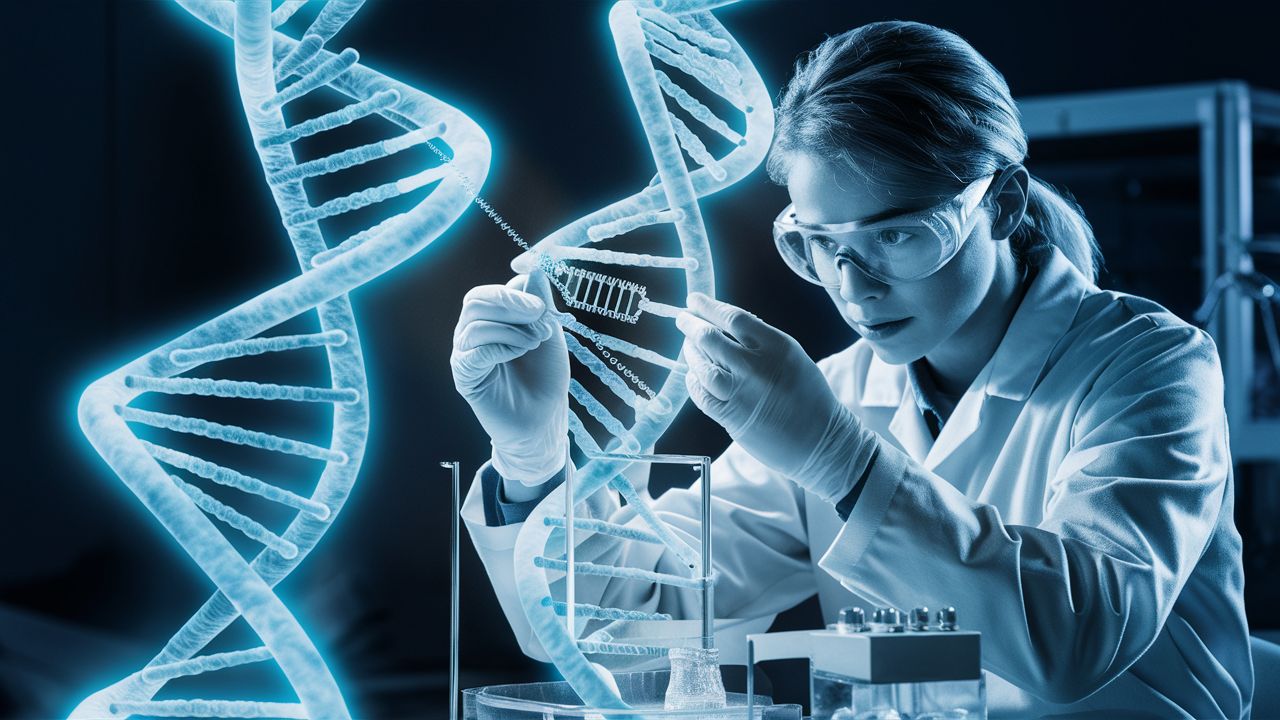 Des pesquisadores conseguiram inserir um gene inteiro no genoma de células humanas