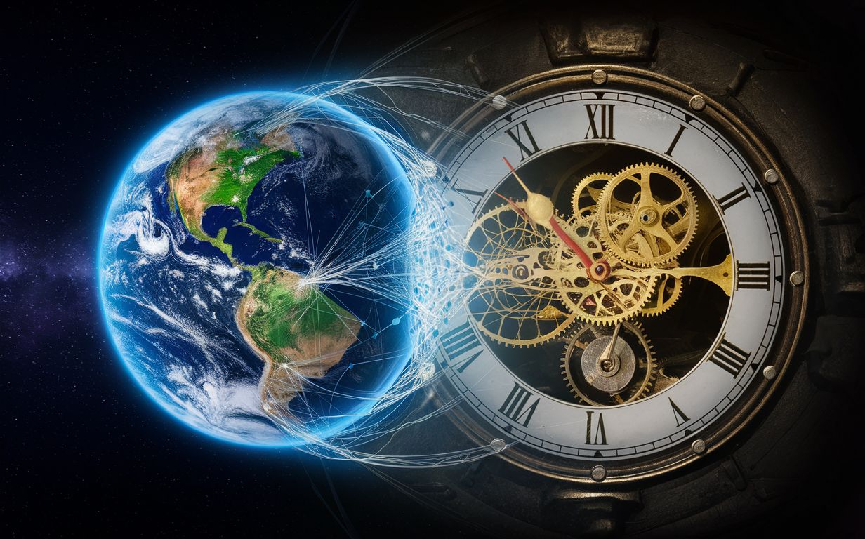 O tempo: uma ilusão quântica?