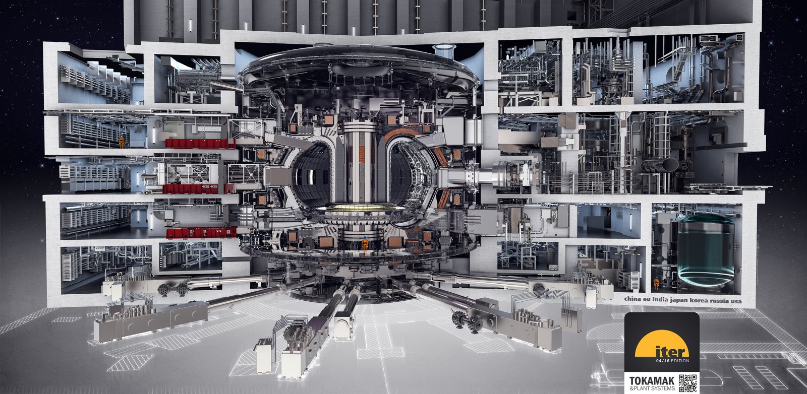 ITER: assembly finally complete for the world's most powerful fusion reactor