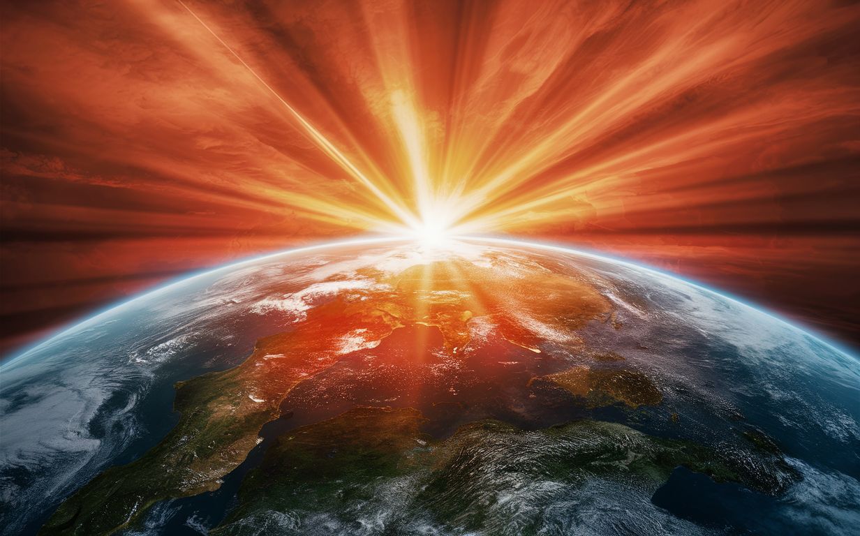 Des tempestades de prótons solares correlacionadas a extinções na Terra, e isso vai se repetir