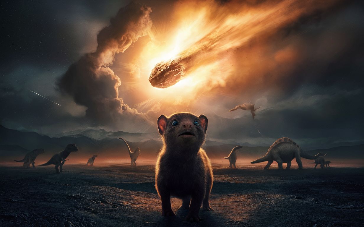 Les mammifères ont commencé à se diversifier bien avant l’extinction des dinosaures