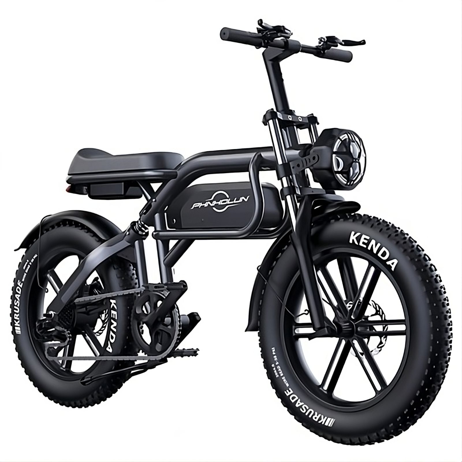 Bon plan: le surpuissant vélo électrique PHNOHOLUN C8 PRO (60km/h + 1500W) affiche une importante réduction