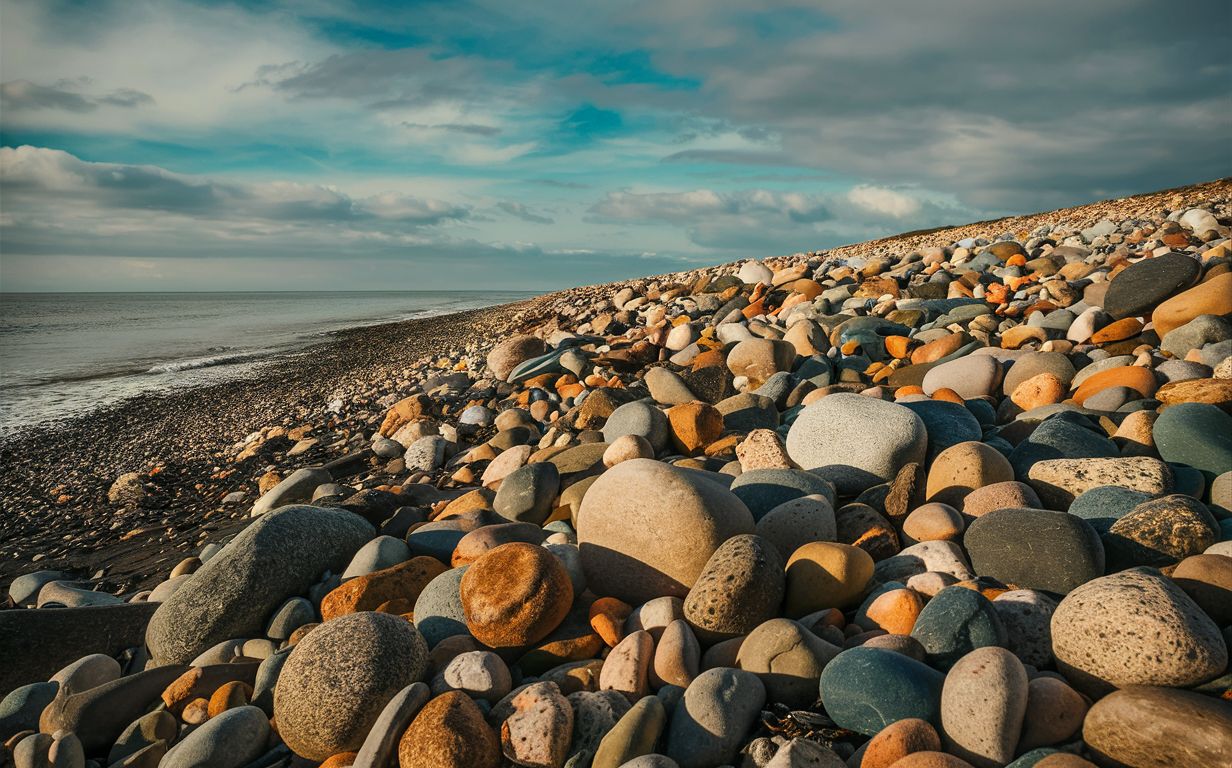 Pourquoi existe-t-il des plages de sable fin et d’autres de galets ?