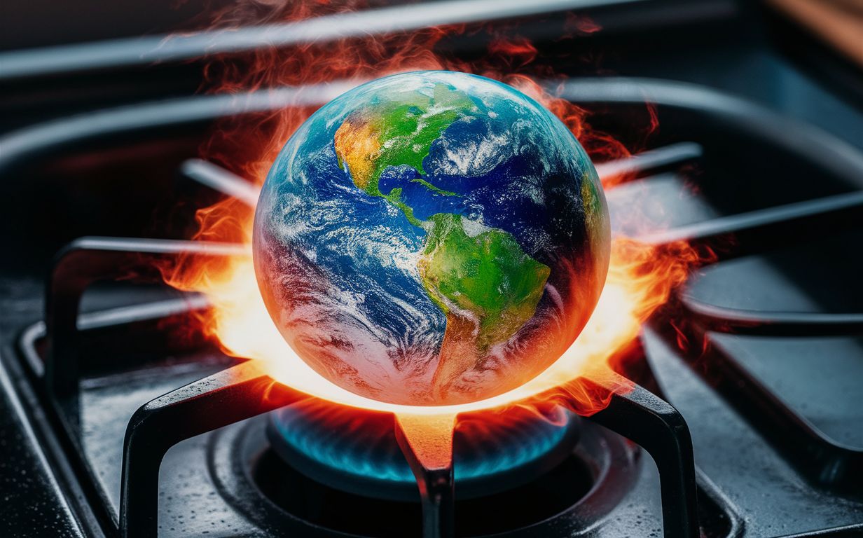🔥 Accélération sans précédent du réchauffement climatique