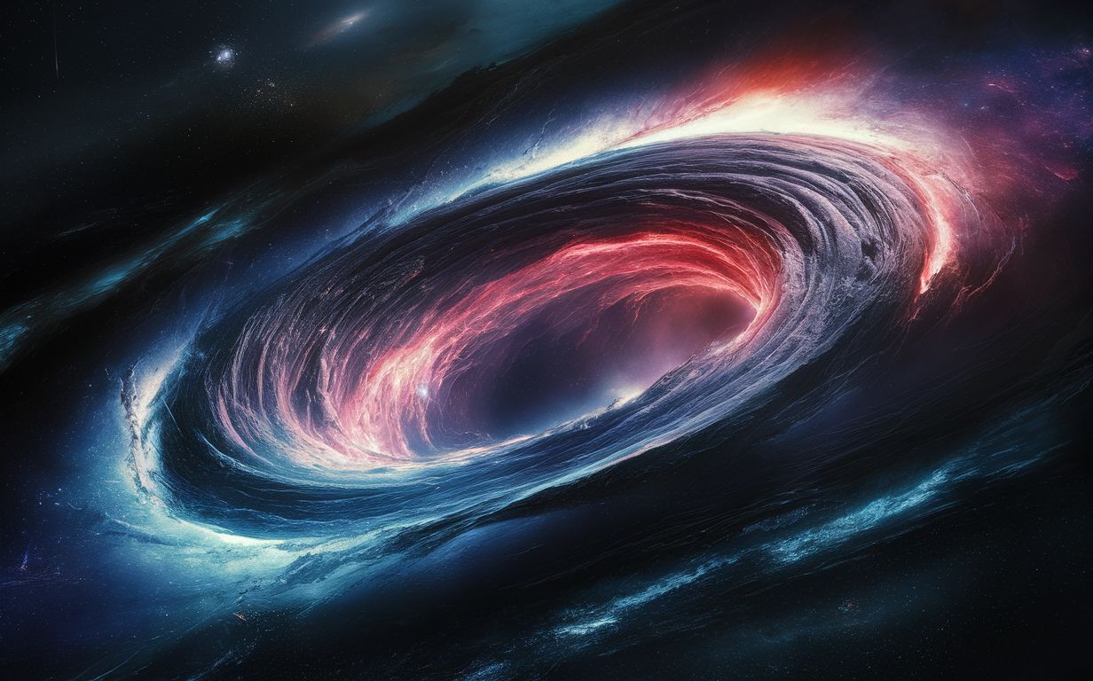 L'Univers hébergerait une quantité phénoménale de trous de vers: cette théorie qui résout bien des mystères