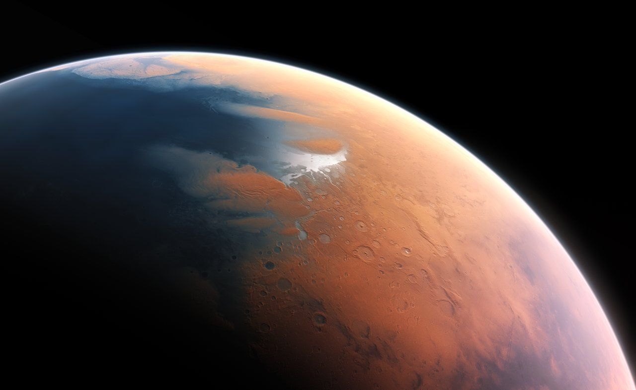 De la vie cachée dans le gigantesque océan souterrain de Mars ?