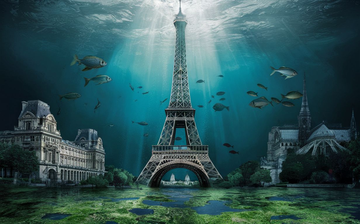 Du nouveau sur le lien entre le réchauffement climatique et l’élévation du niveau de la mer