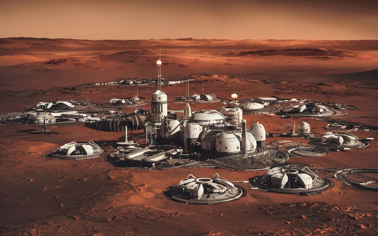 ⛏️ Supplying a Martian colony with... asteroids