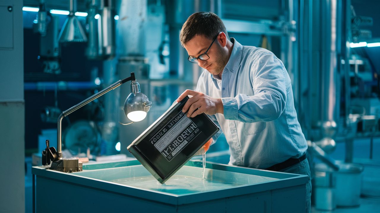 Cette méthode rapide et efficace, permet de récupérer proprement le lithium de batteries usagées