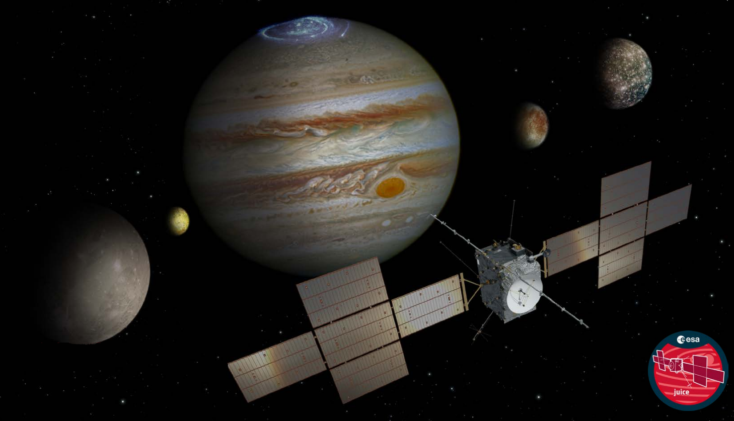 Pourquoi la sonde JUICE fonce vers la Terre ? A quoi sert l'assistance gravitationnelle ?
