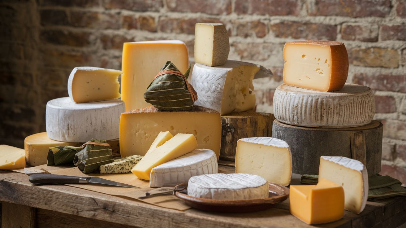 Fromages et laits AOP: une analyse de grande ampleur révèle leur diversité microbienne