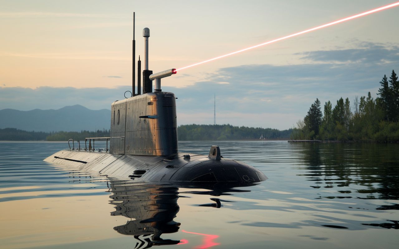 Bientôt des sous-marins chinois équipés de lasers pour détruire discrètement des satellites ?