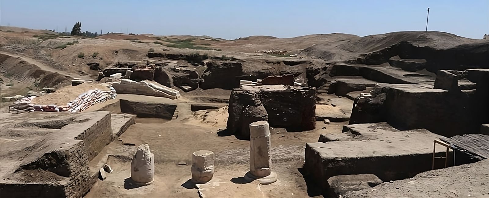 Découverte du plus grand observatoire astronomique d'Égypte, datant de 2500 ans