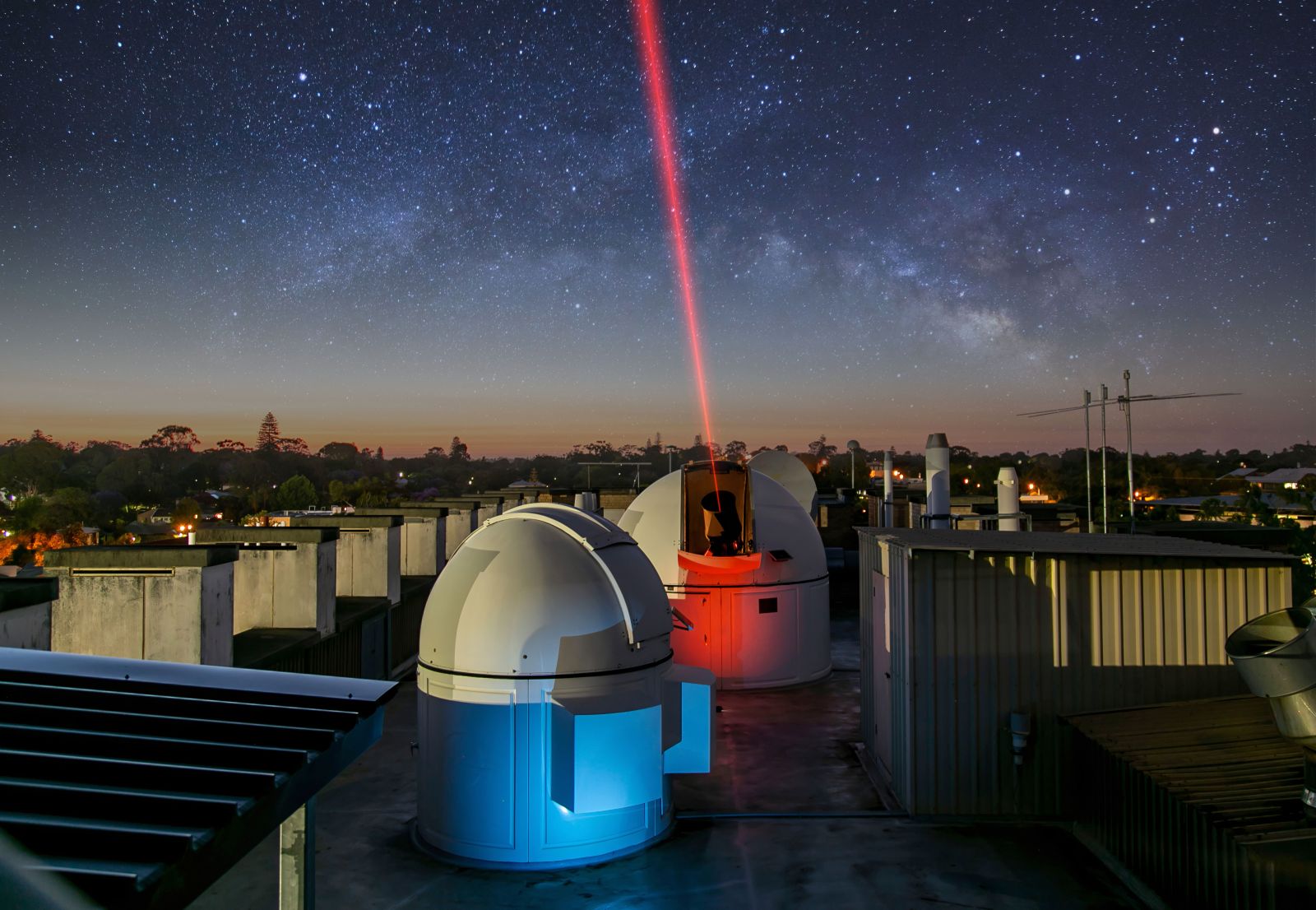 Ce nouveau réseau laser promet des communications spatiales ultra-rapides