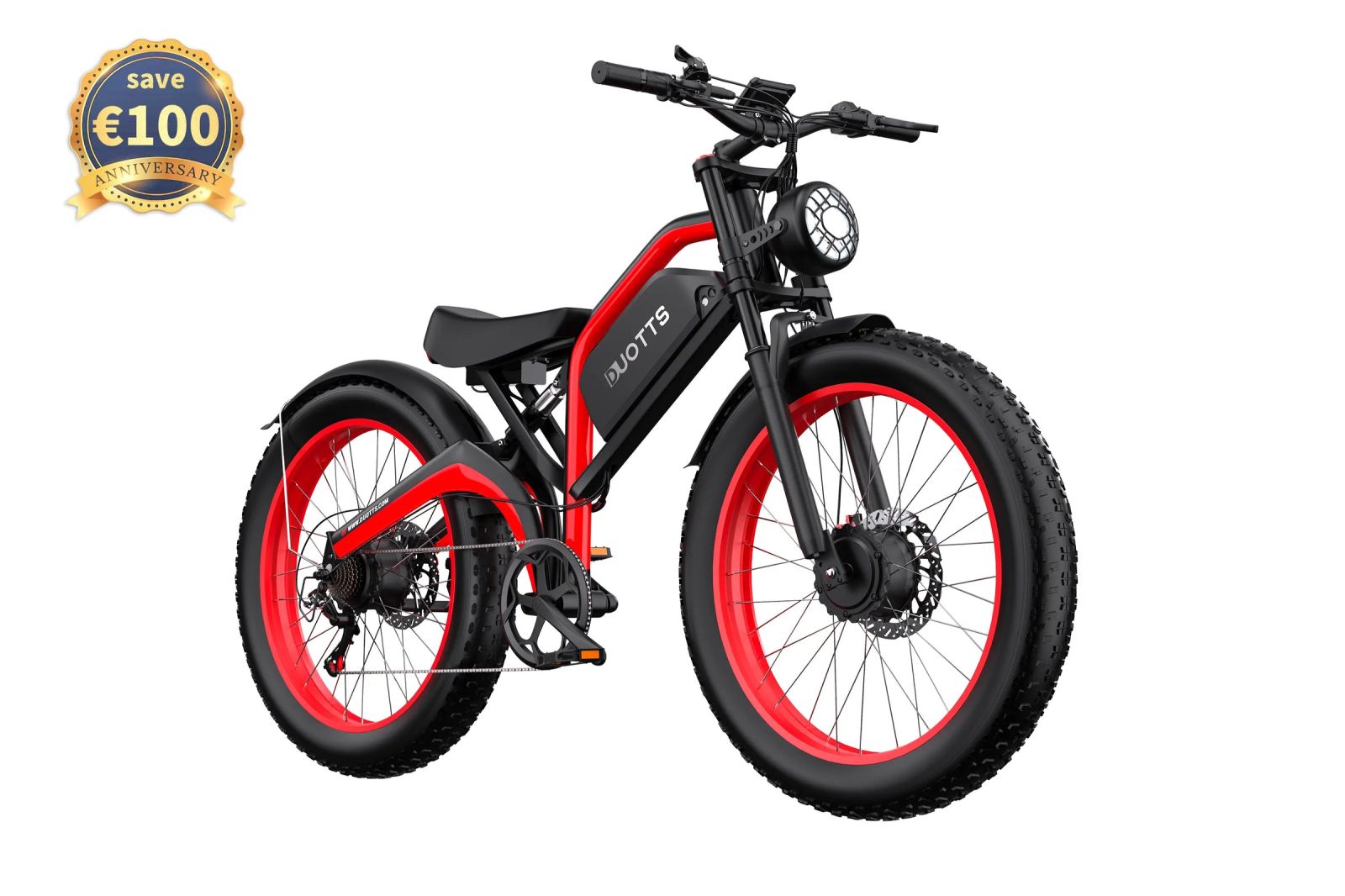 Vélos électriques: 50€ de réduction immédiate sur tout le site DUOTTS, voici comment faire
