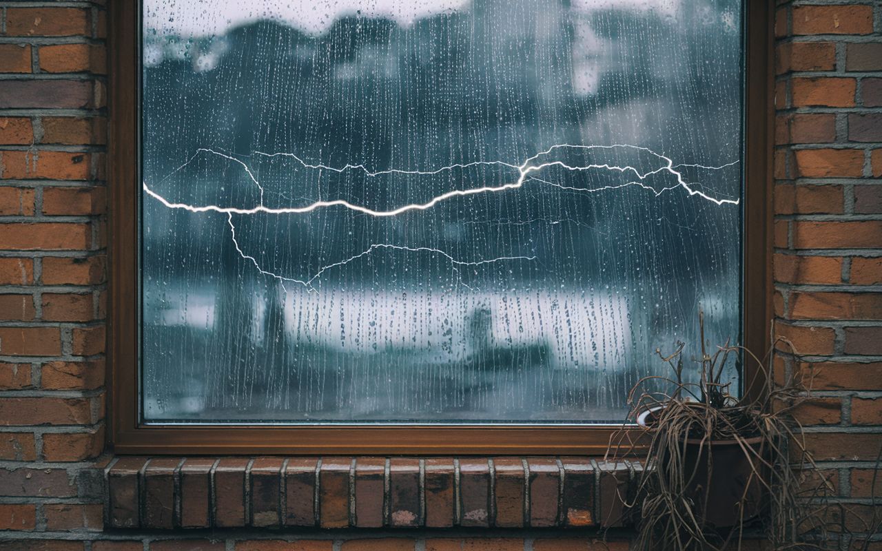 This innovative window transforms rain into electricity, and much more...