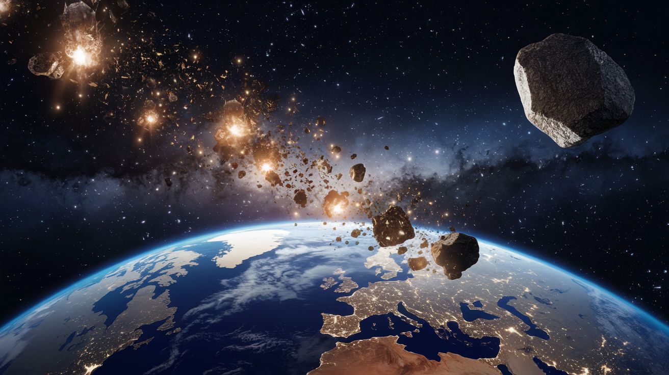Astéroïde Dimorphos: percuté par la NASA, des millions de débris se dirigent vers la Terre - la date d'impact