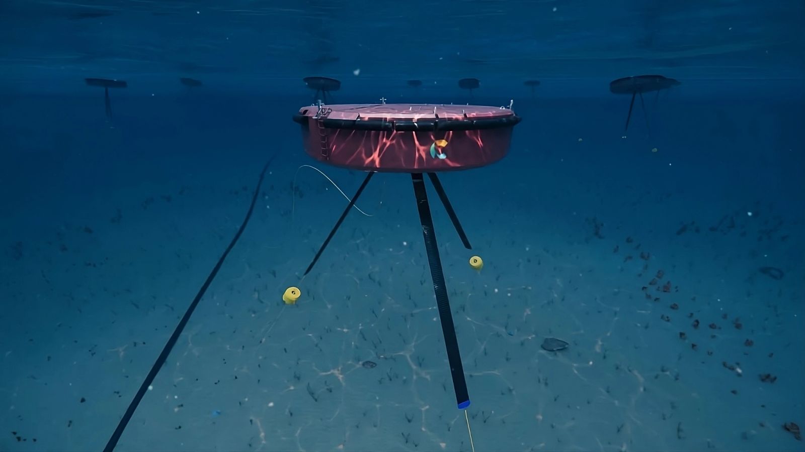 Cette soucoupe sous-marine pourrait-elle alimenter des millions de foyers ?