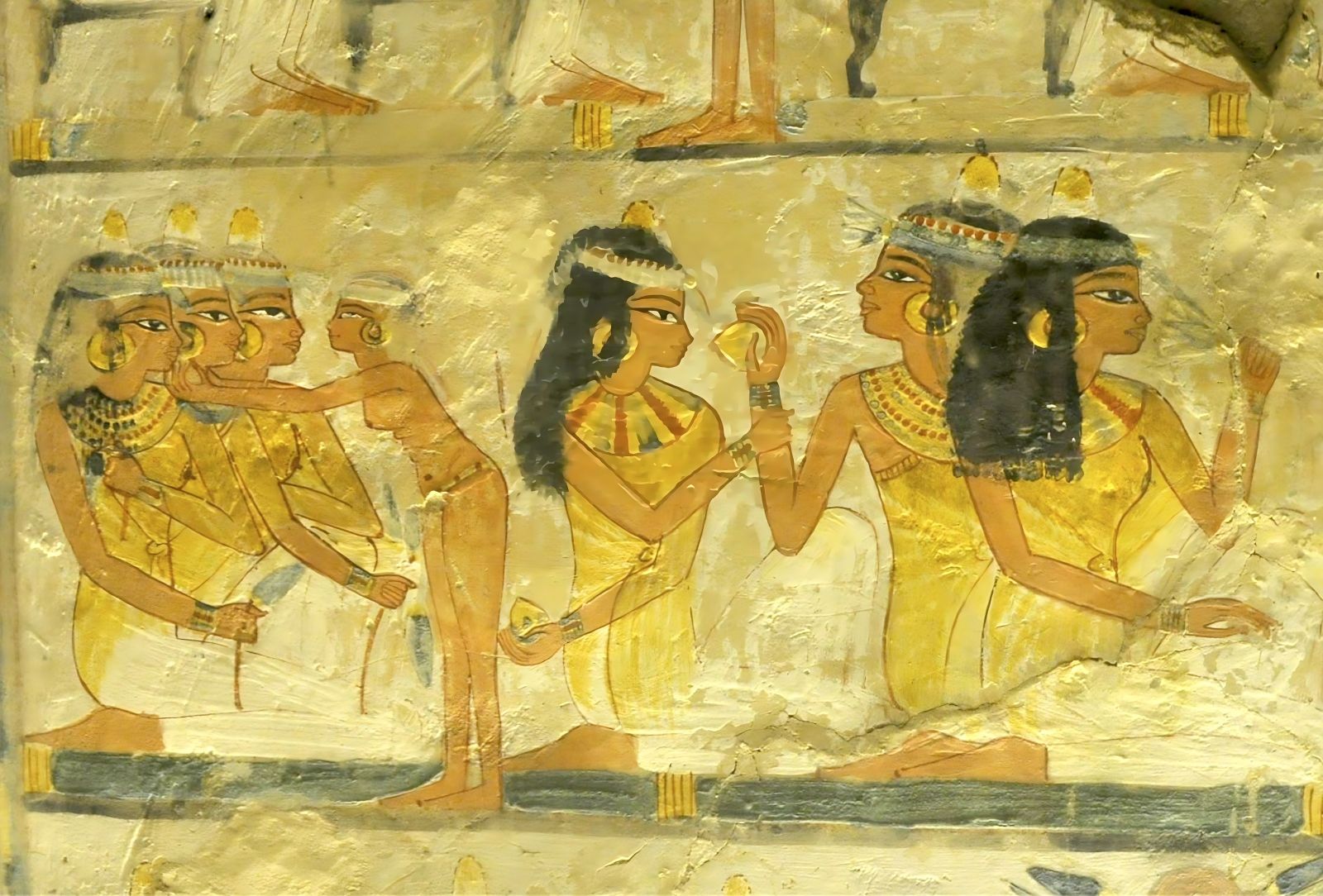 Ces mystérieux cônes de l'Égypte antique
