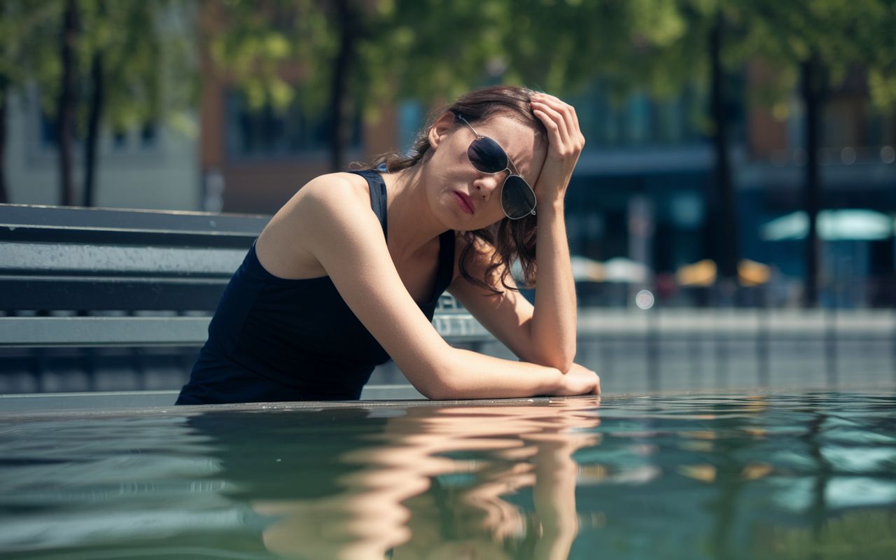 La chaleur engendre des maux de tête: pourquoi ?