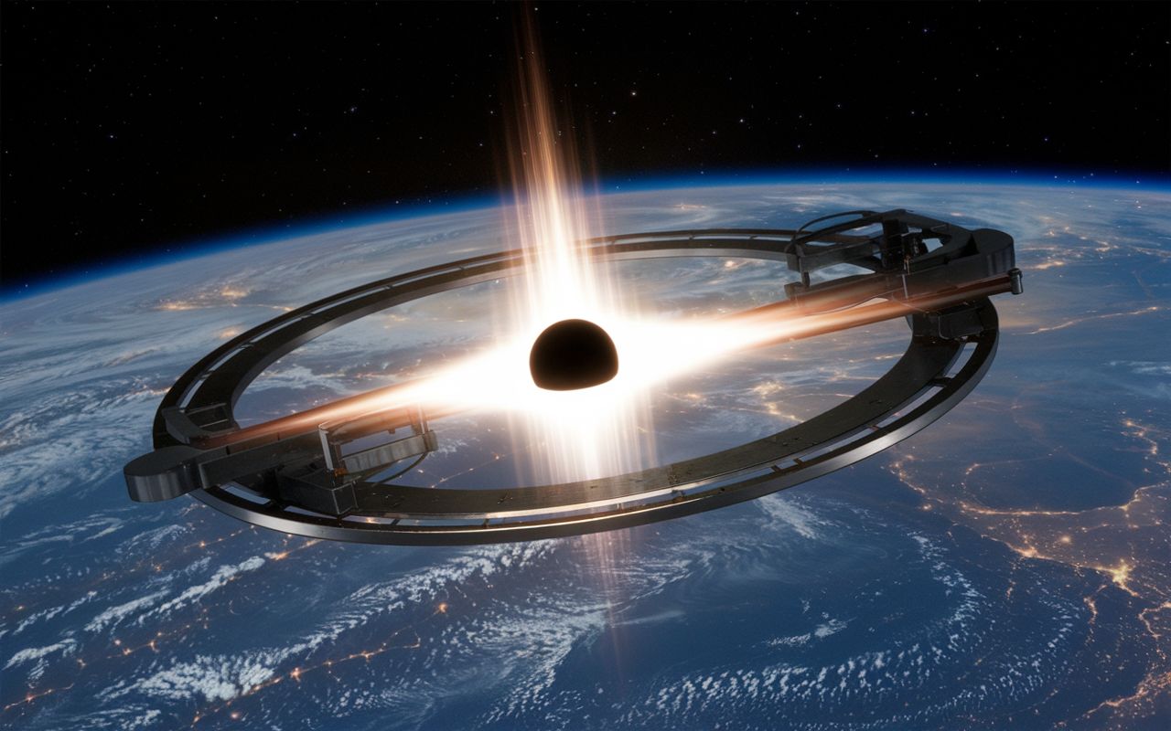 Serait-il possible d'utiliser un trou noir pour résoudre indéfiniment notre crise énergétique ?