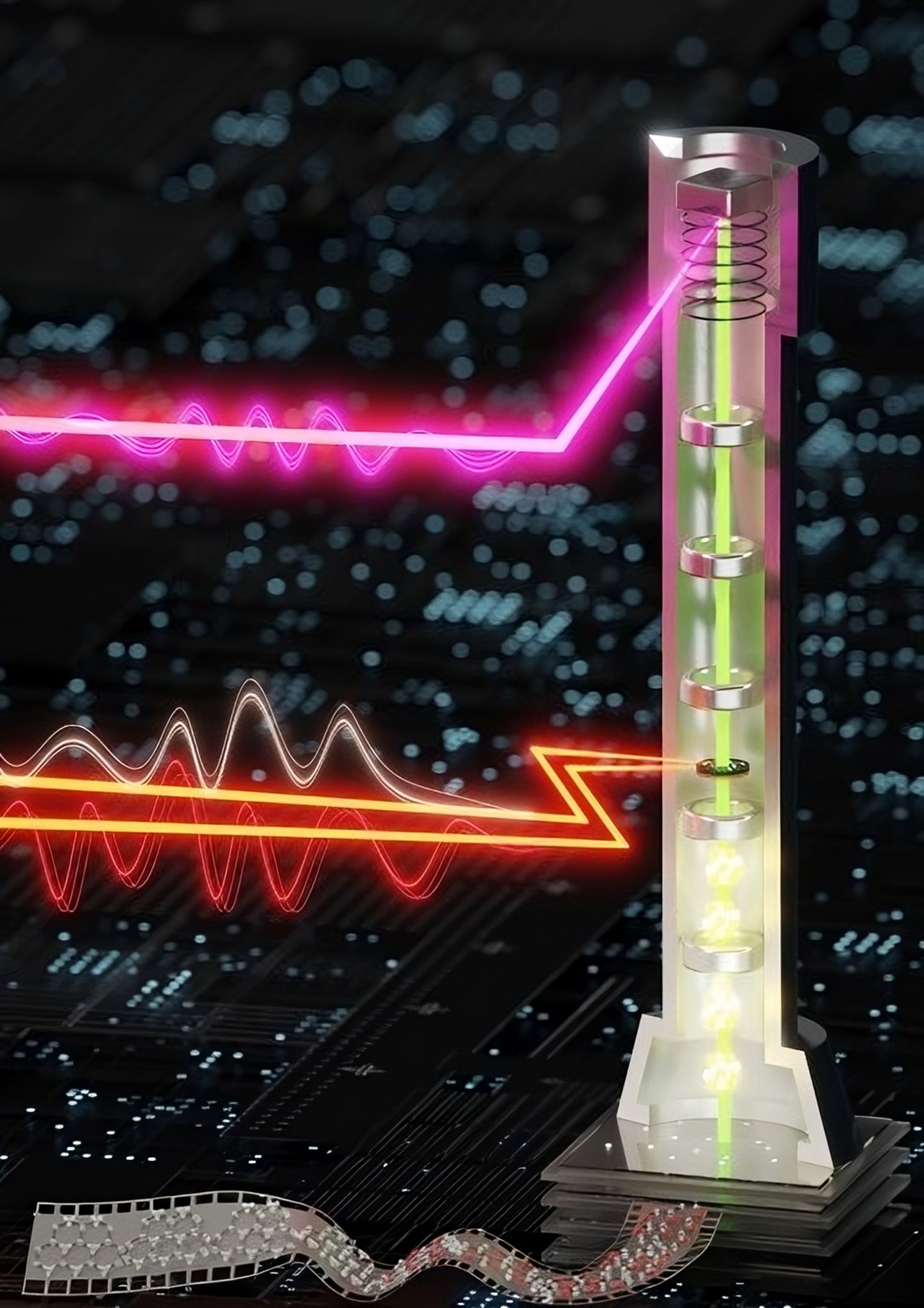 Impressionnant: observer les électrons en temps réel devient possible avec ce nouveau microscope