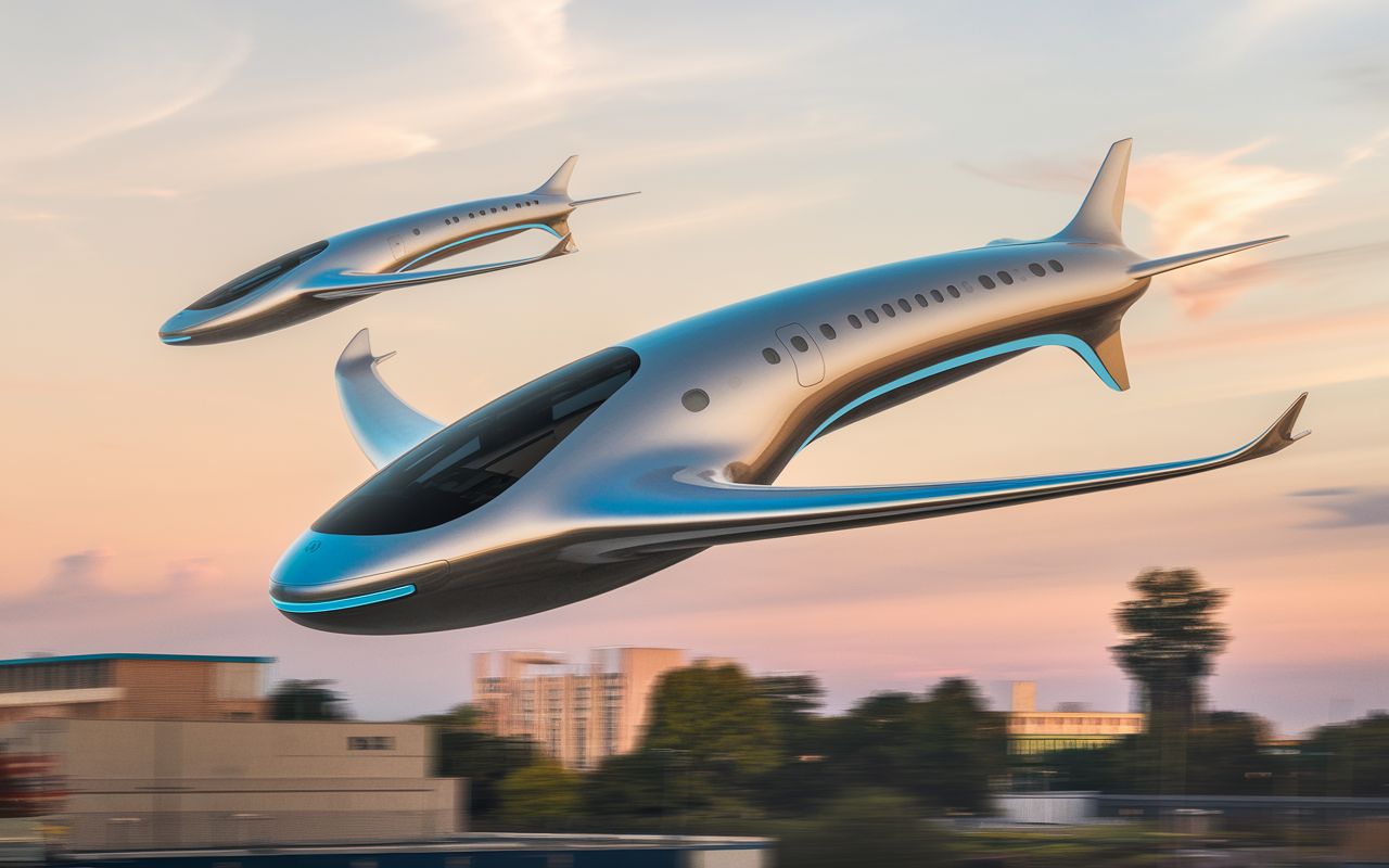 Des avions flexibles aux robots métamorphes: une révolution dans le domaine des matériaux
