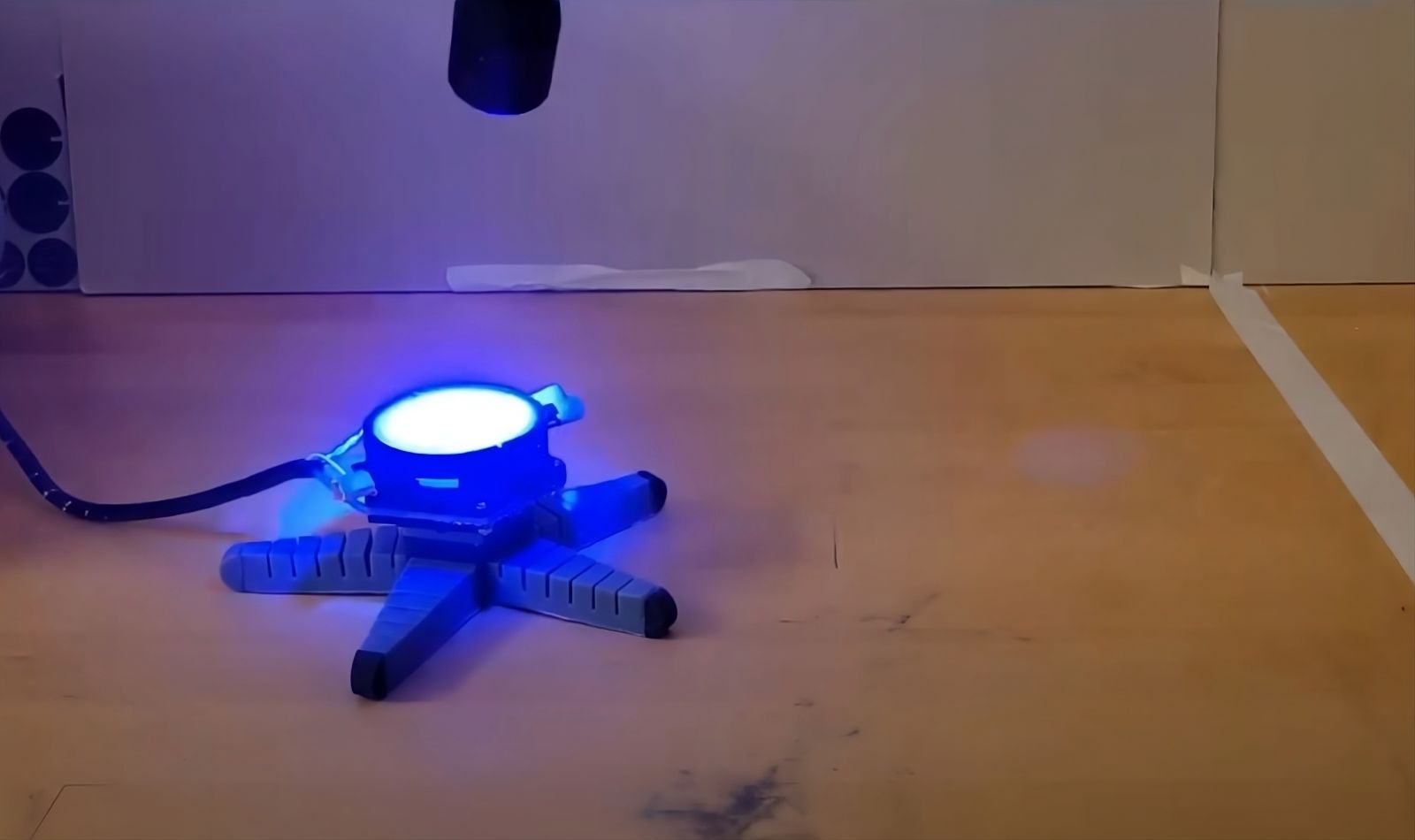 Ce robot est contrôlé par un champignon : mais comment ?