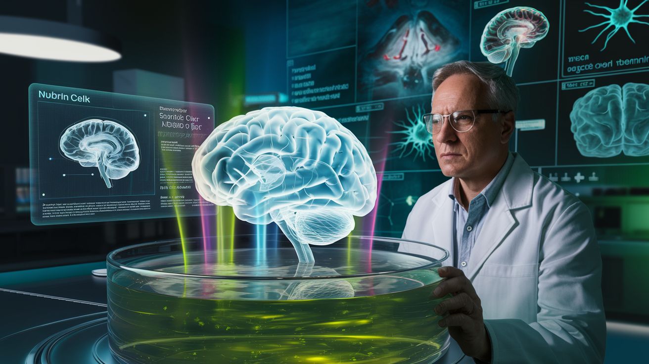 Replacing the aging brain with young cloned tissue, the wild project of the US government