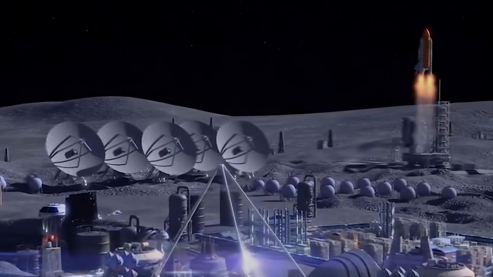La Chine planifie la construction de plusieurs bases lunaires