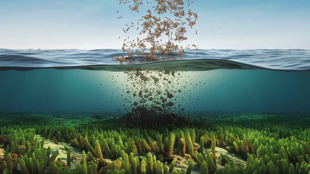Researchers plan to add iron to the ocean to capture CO₂